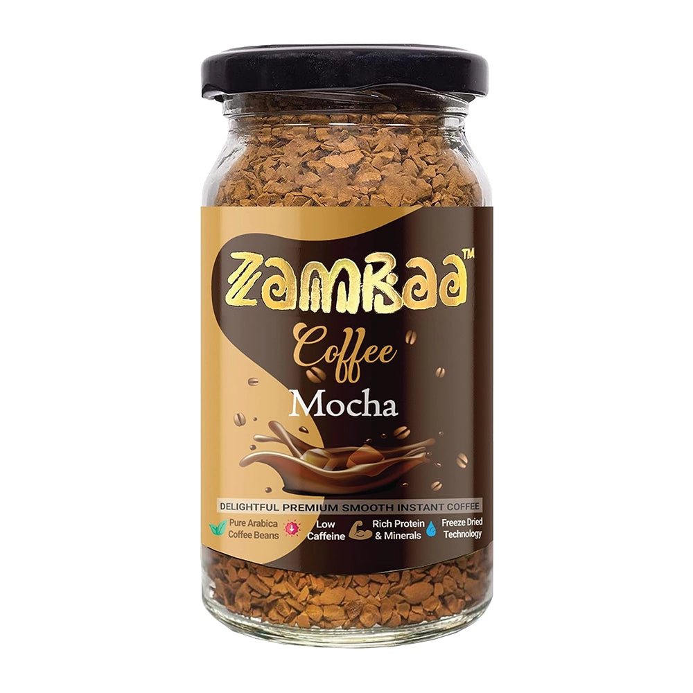 Zambaa Coffee Mocha 50 gms